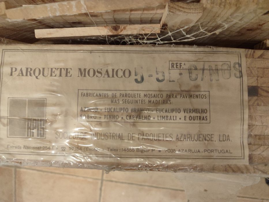 Soalho pinho parquet