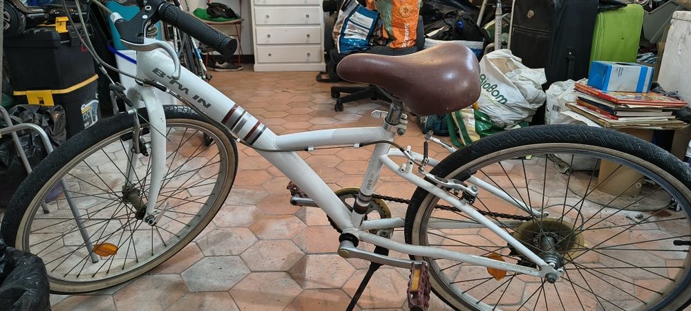 Bicicleta roda 24 como nova