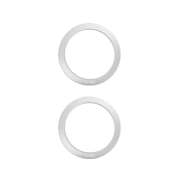 Tech-Protect Mmp-110/2In1 Magnetic Magsafe Ring Silver & Silver