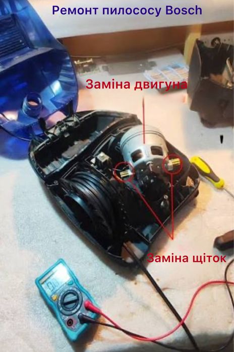 Ремонт побутової техніки