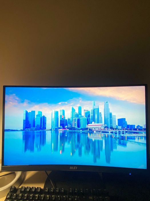 Monitor LED MSI PRO MP2412C 24 CALE FULL HD va 100Hz 4ms gtg + kabel zasilajacy i hdmi