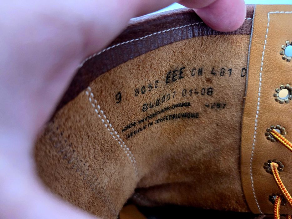 Buty wojskowe skórzane