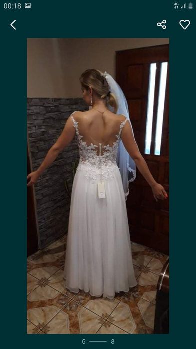 Suknia ślubna MS MODA