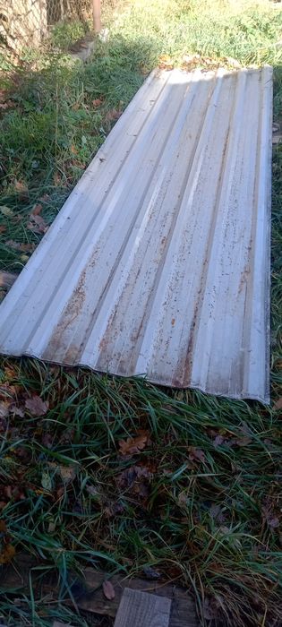 Blacha trapezowa T18 biała