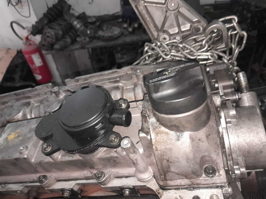 Cabeça de motor  mercedes 2..2 cdi