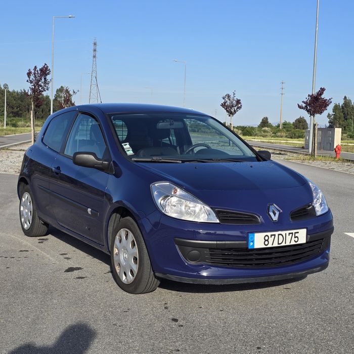 Renault clio 1.5 dci