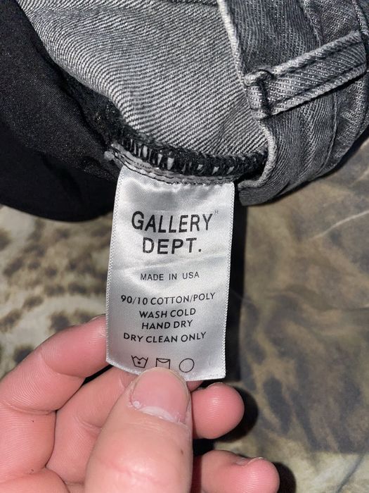 flared jeans galery dept