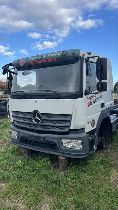 Kabina Kompletna Sypialna Mercedes Atego Euro 6 Laweta Firanka Kontene