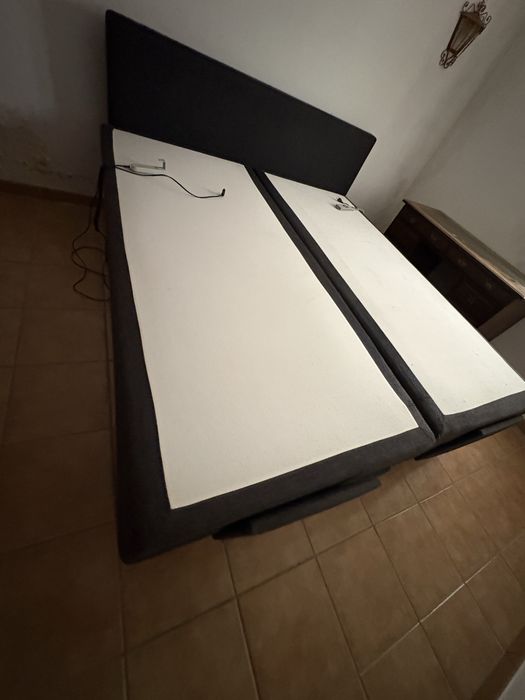 Cama articulada de casal