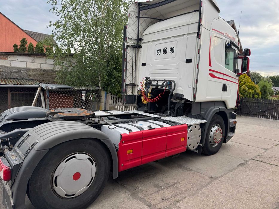 CIĄGNIK SIODŁOWY SCANIA R420 4X2