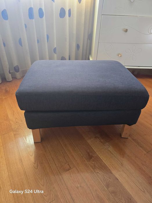 Pousa pes do ikea cor cinzento escuro