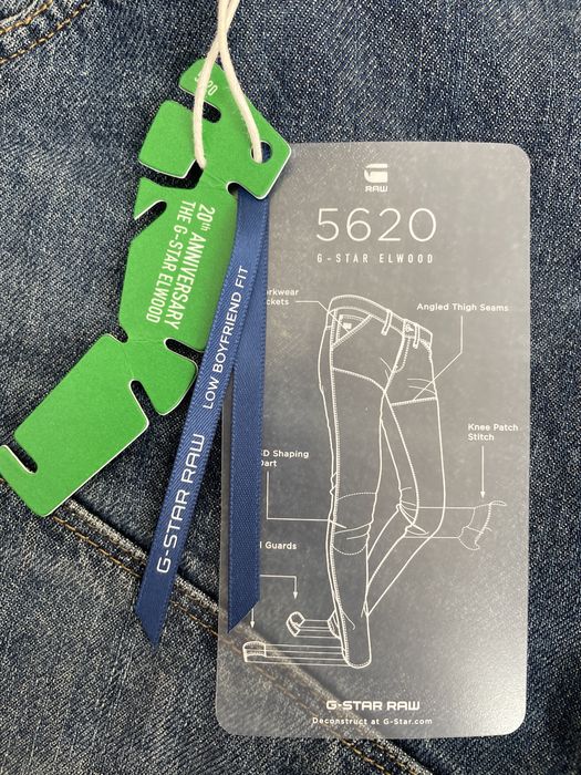 Джинси G-star Raw