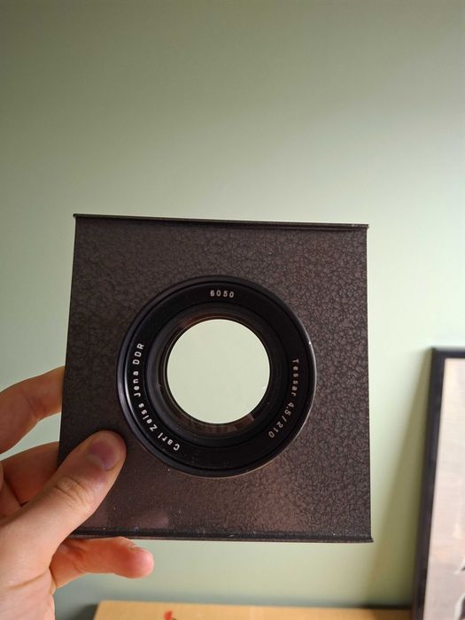 Obiektyw Carl Zeiss Jena DDR Tessar 210mm 1:4,5