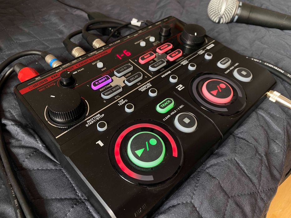 Boss RC-202 Loop Station — como nova, com caixa