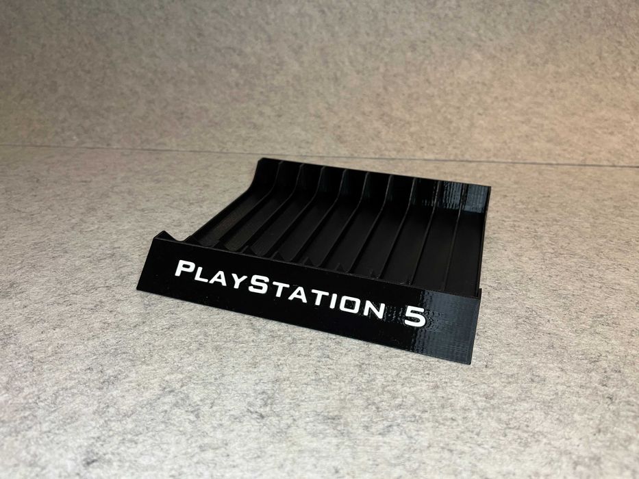 Stojak podstawka na 10 gier do konsoli PlayStation 5 PS5