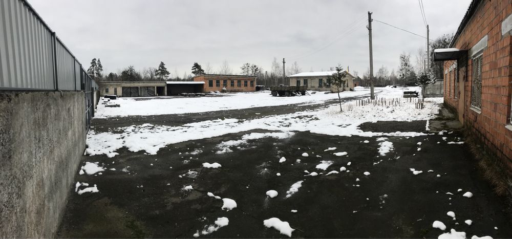 Продам виробничу територію