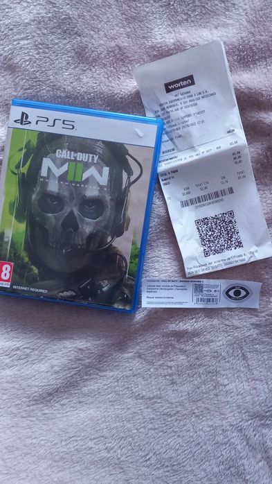 Jogo PS5 Call Of Dutty Modern Warfare II