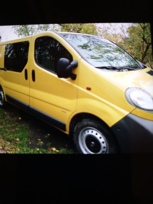 Продам Опель віваро 1.9