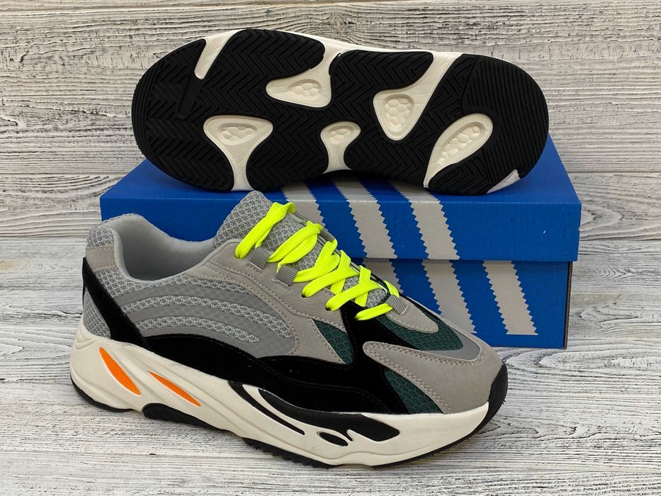 Adidas Yeezy Boost Розміри 43-45. Рефлективні кросівки Адідас Ізі буст