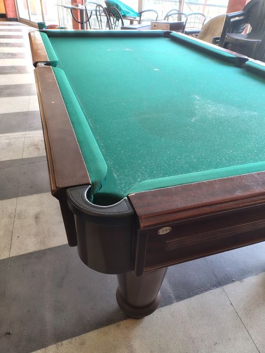 Snooker com montagem incluida