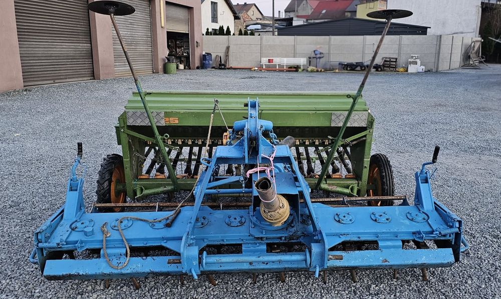 Agregat uprawowo-siewny Amazone D7-Lely-Lemken 2,50m