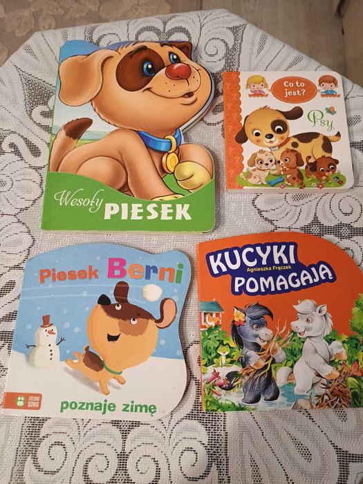 książeczki dla dzieci w twardej oprawie