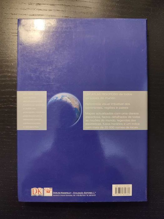 (Env. Incluído) Atlas Geográfico de Vários Autores