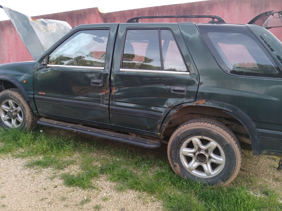 Opel frontera 2.8 tdi Isuzu