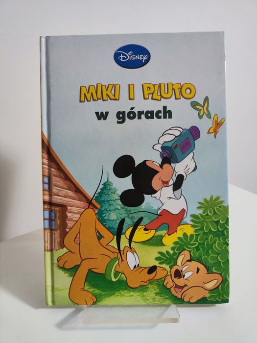 Miki i Pluto w górach Disney Klub książek Disneya