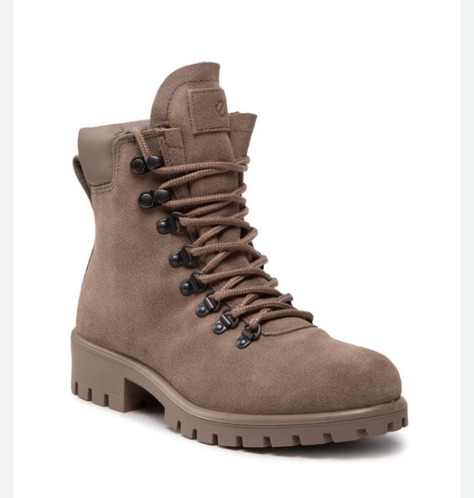 Розпродаж ЕССО натуральні на утепленнічеревички р.37