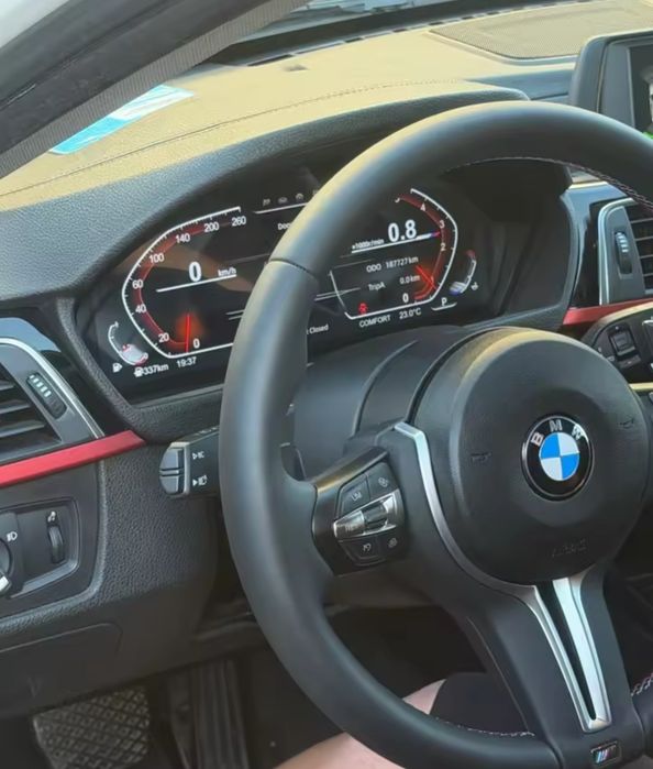 Quadrante digital BMW serie 3/4 f30 / F31 / F32 / F34 / F36  novo em caixa!!!