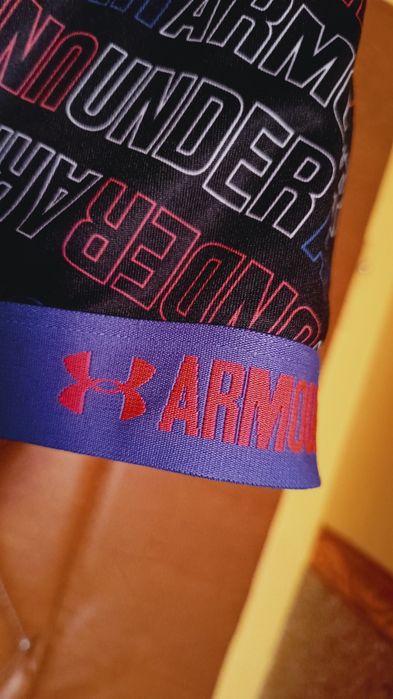 Under Armour damski / młodzieżowy dopasowany biustonosz sportowy, XS/S