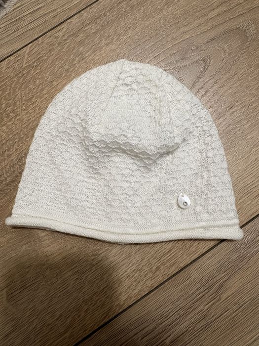 Zestaw komplet do chrztu dla dziewczynki sukienka płaszczyk Mayoral