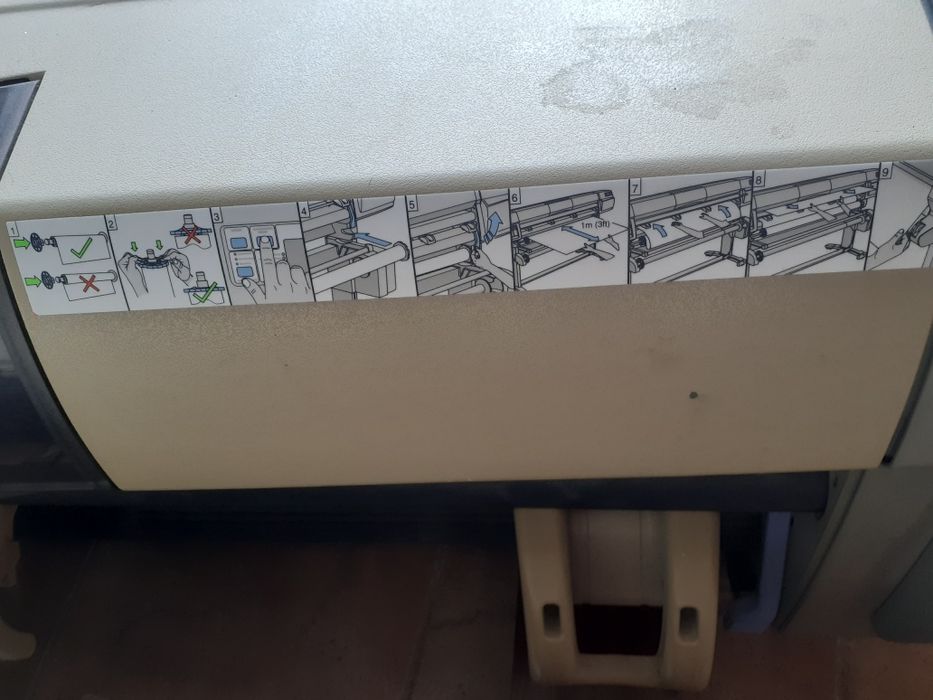 Plotter HP Designjet 5000 PostScript 42''