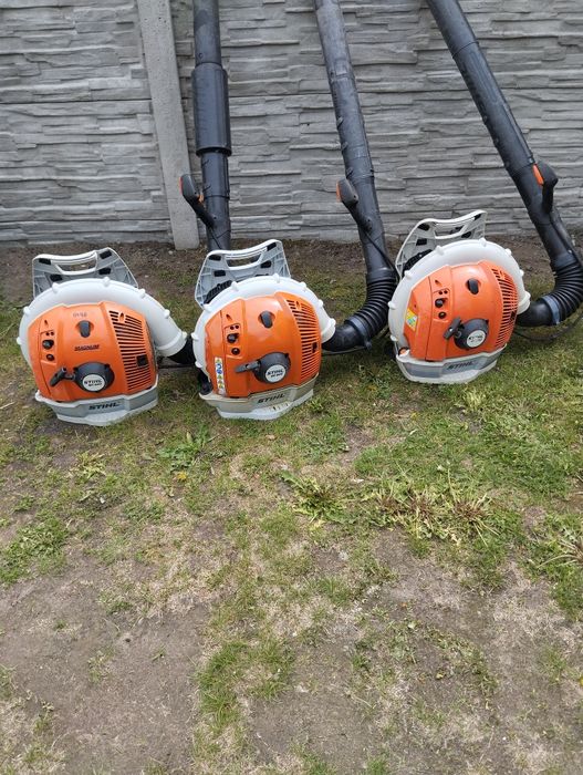 Dmuchawy spalinowe plecakowe Stihl BR 600.BR 500.BR 550