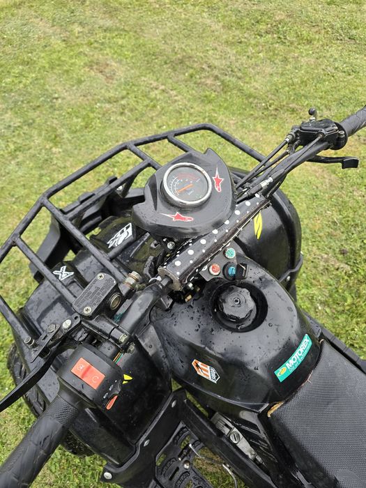 Quad 125 cm³ Biegi 1+1 Okazja