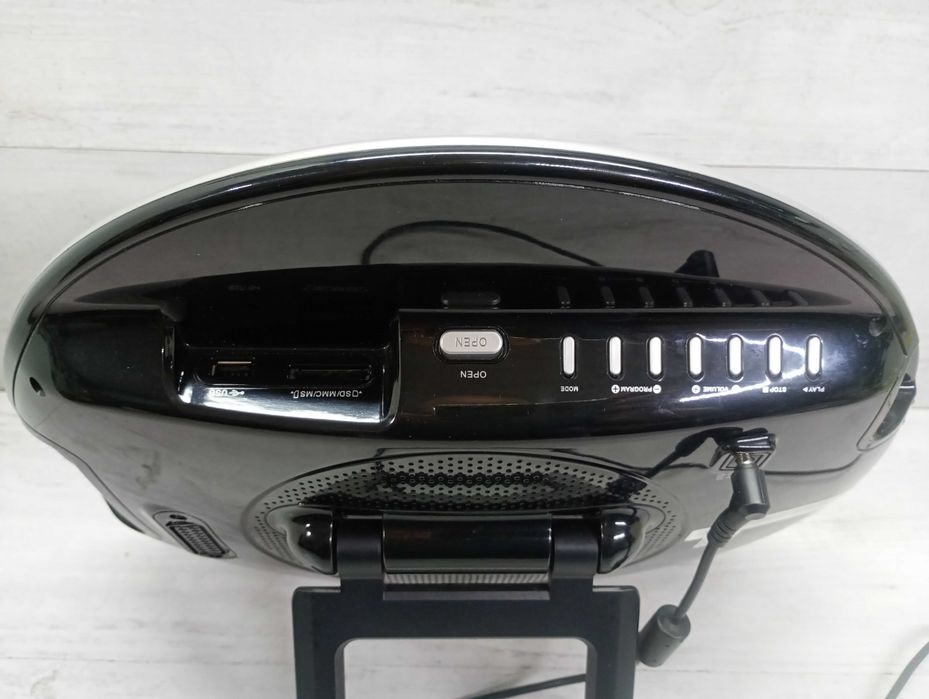 TV Lcd 10 Odtwarzacz DVD DVB-T DC12 V Piłka Zobacz