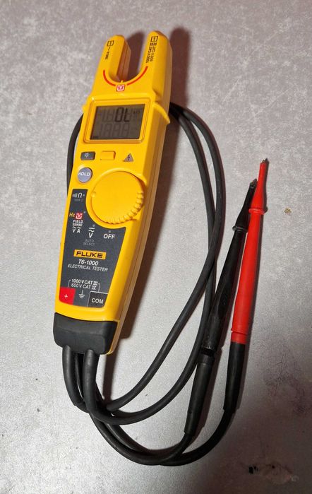 Tester elektryczny FLUKE T6-1000 miernik MULTIMETR