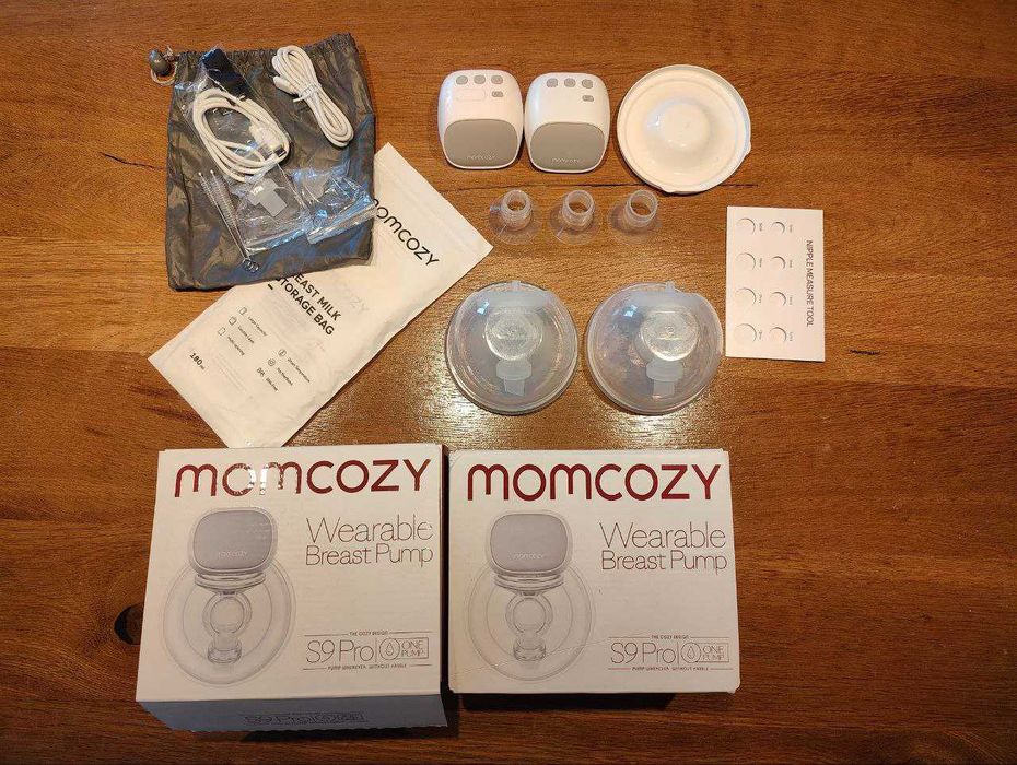 2x Laktator Momcozy S9 Pro