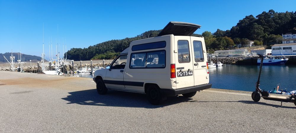 Renault Express Campervan