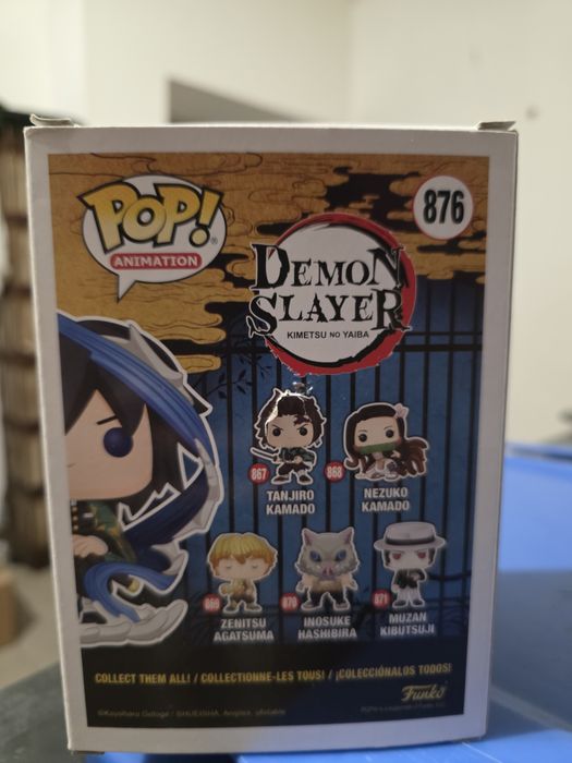 Funko Pop! Giyu Tomioka 876 Exclusive