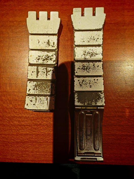 Braceletes Swatch irony