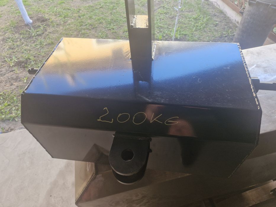 Łyżka,widły,wycinak,balast itp..