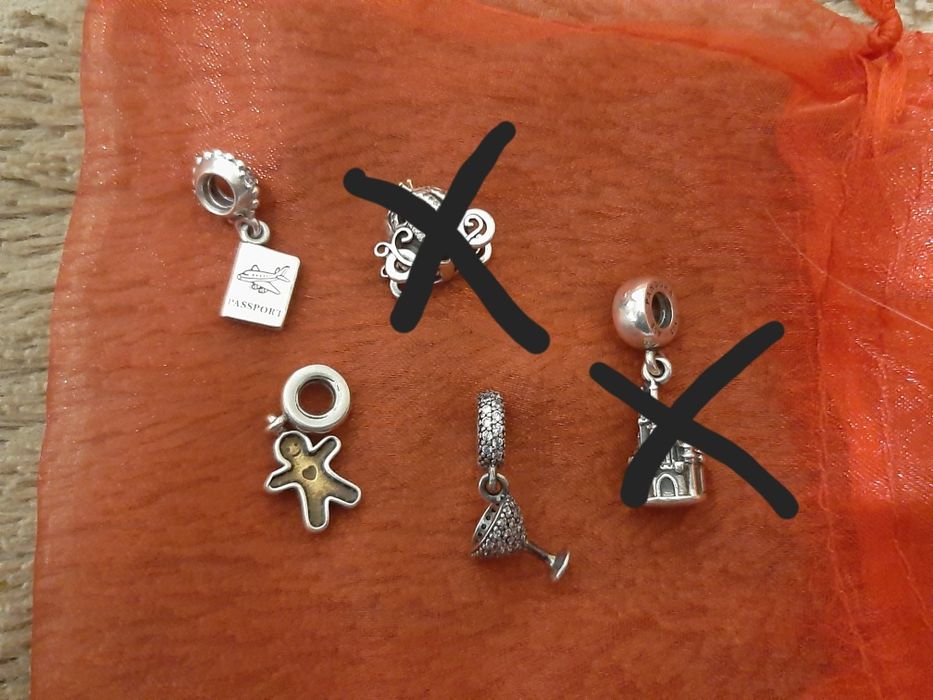 Pandora pendentes