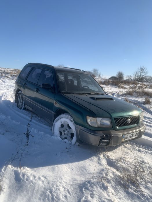 Subaru Forester SF turbo 2.0 1999 року