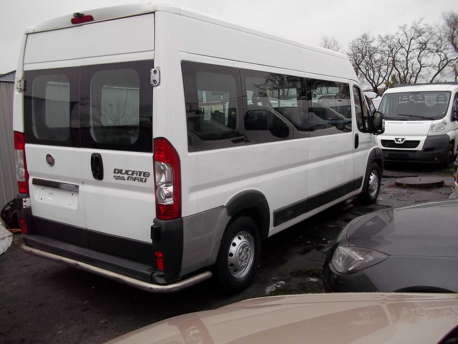 ducato 3.0b CNG maxi klima osobowy z holandii