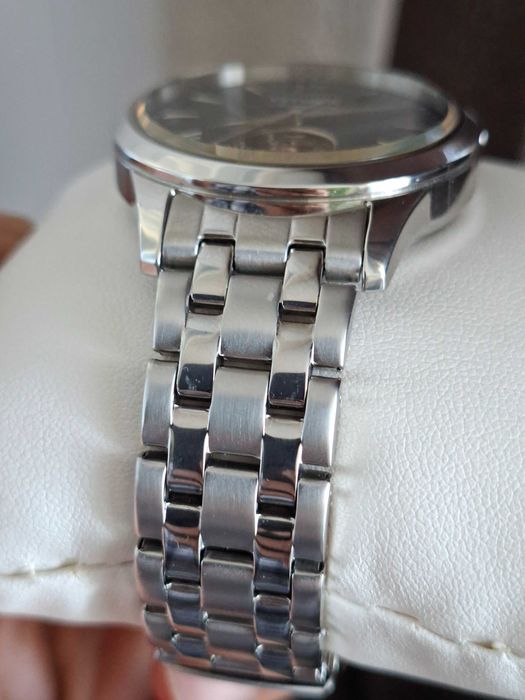Zegarek męski Citizen Mechanical Classic Open Heart