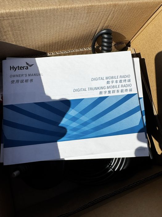 Рация Hyteta новая с антеной