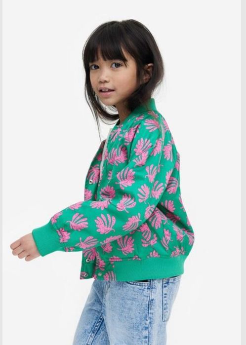 Вітровка бомбер hm 4-6 років на 110/116 см