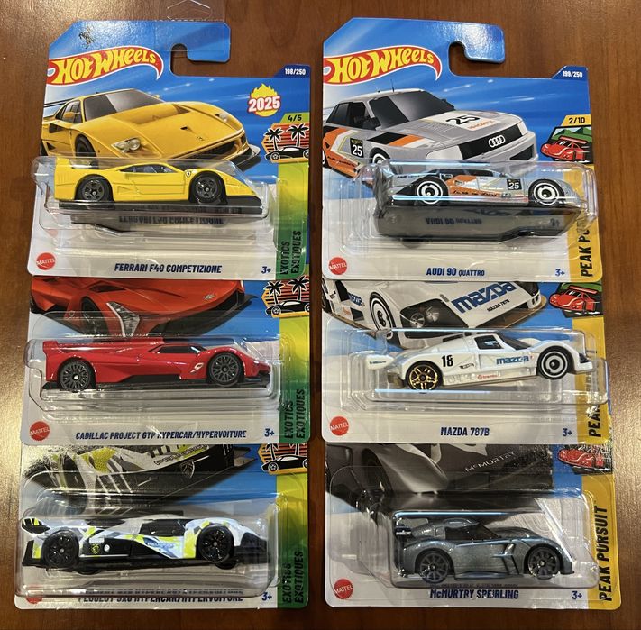 Hotwheels - 2025